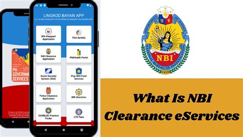 nbi clearance eservices